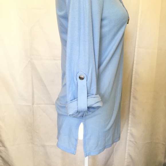 Michael Kors Criss Cross Long Sleeve - Picture 2 of 3